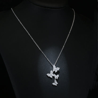 OMNI™ Butterfly Diamond Necklace