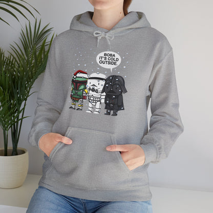 OMNI™ Star Wars Darth Vader Trio Christmas Themed Unisex Hoodie