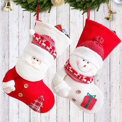 OMNI™ Large Knitted Christmas Stocking