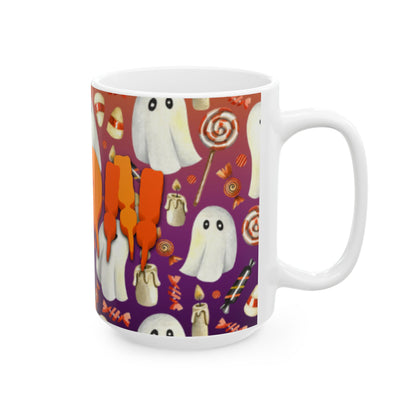 OMNI™ Halloween Graphic Ceramic Mug