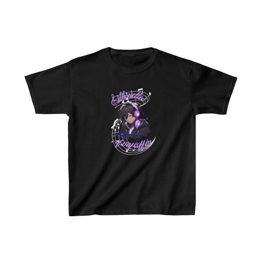 OMNI™ Silhouettes Of My Coffin Kids Heavy Cotton T-Shirt