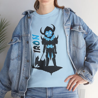 OMNI™ Solo Leveling Chibi Iron Unisex Heavy Cotton T-Shirt