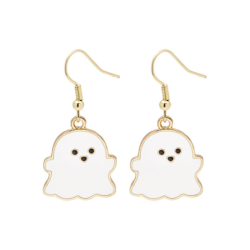 OMNI™ Spooky Pumpkin Halloween Earrings