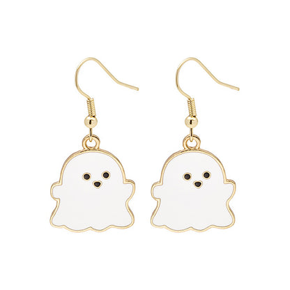 OMNI™ Spooky Pumpkin Halloween Earrings