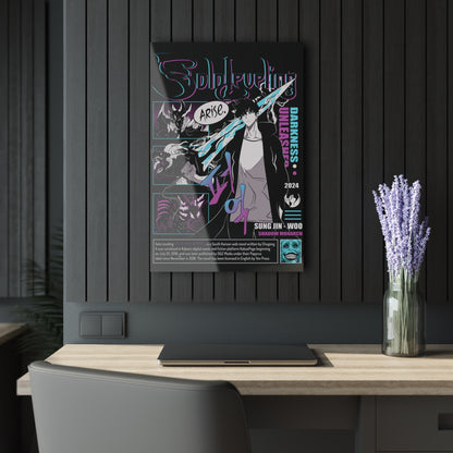 OMNI™ Solo Leveling Darkness Unleashed Acrylic Print