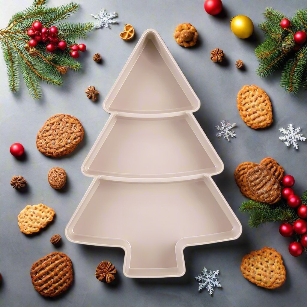 OMNI™ Christmas Tree Shaped Food Platter