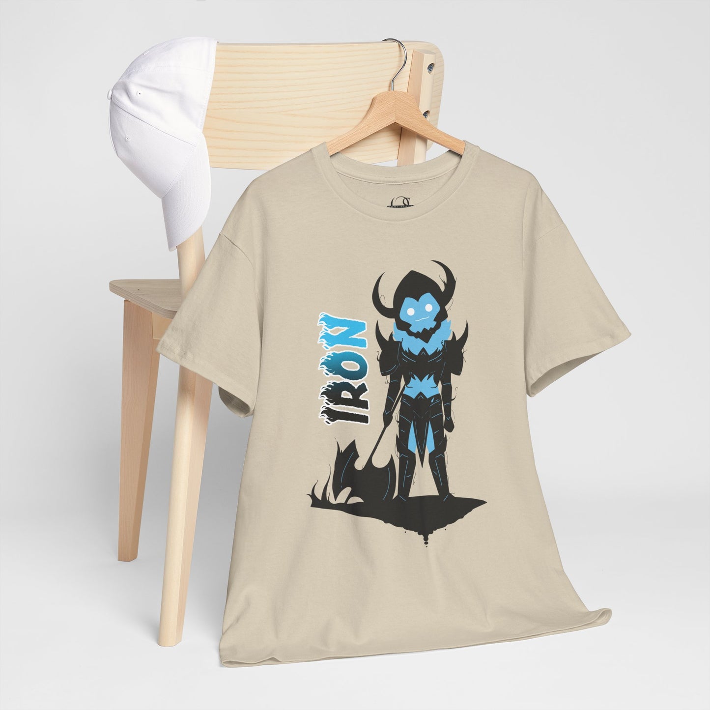 OMNI™ Solo Leveling Chibi Iron Unisex Heavy Cotton T-Shirt