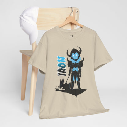 OMNI™ Solo Leveling Chibi Iron Unisex Heavy Cotton T-Shirt