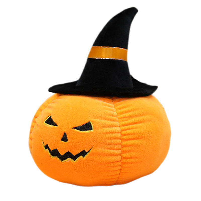 OMNI™ Halloween Witch Pumpkin Doll