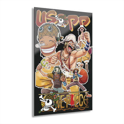 OMNI™ One Piece God Usopp Acrylic Print