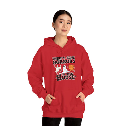 OMNI™ There's Some Horrors In This House Halloween Unisex Hoodie