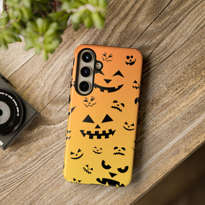 OMNI™ Jack O'Lantern Grin Double Layered Phone Case