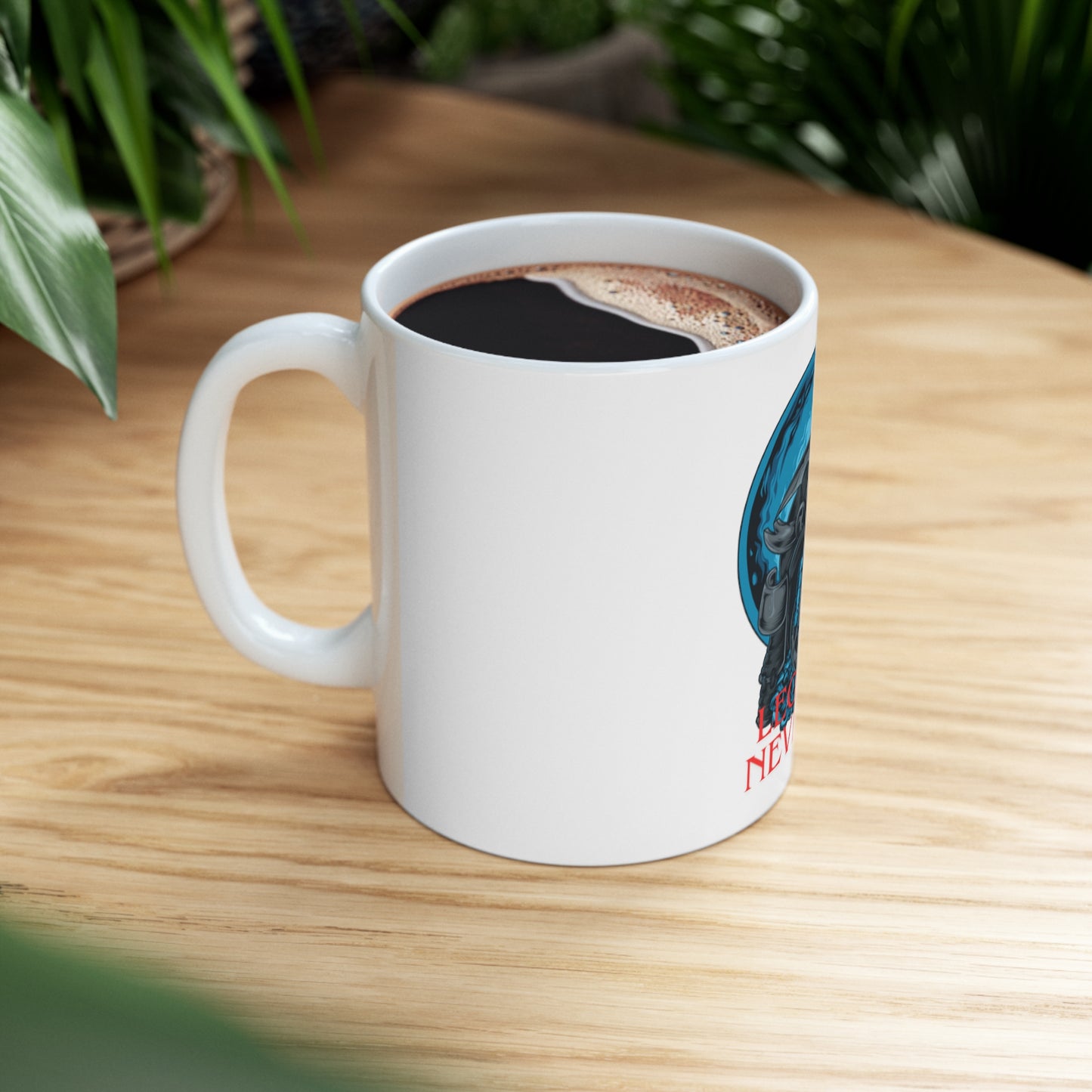 OMNI™ Legends Never Die Ceramic Mug