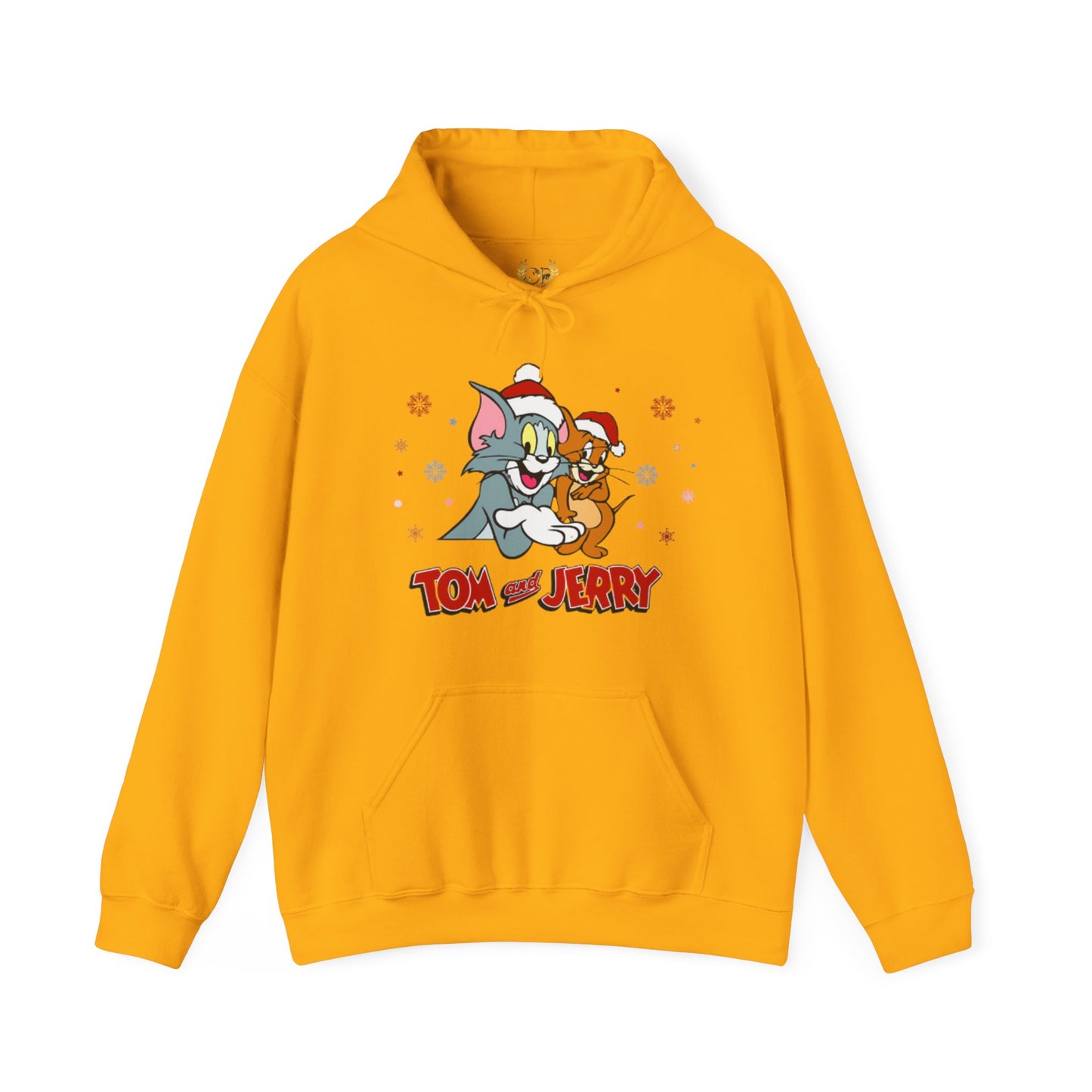 OMNI™ Tom and Jerry Christmas Themed Unisex Heavy Blend Hoodie