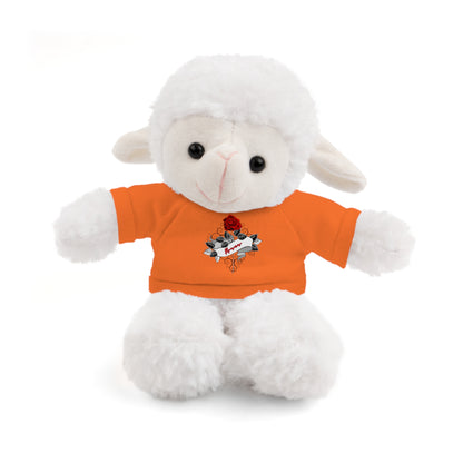 OMNI™ Roses Stuffed Animals with T-Shirt