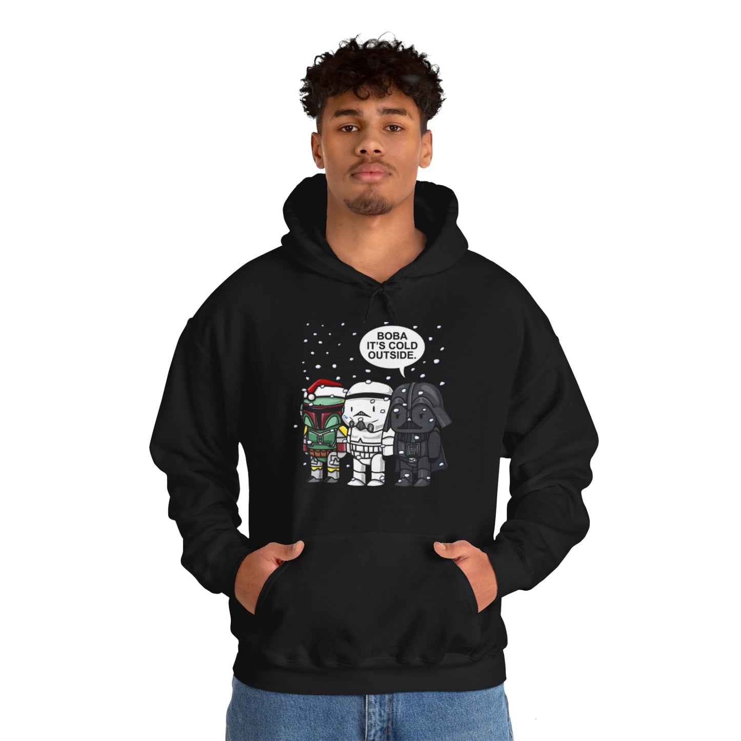 OMNI™ Star Wars Darth Vader Trio Christmas Themed Unisex Hoodie