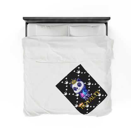 OMNI™ Royalty Velveteen Plush Blanket