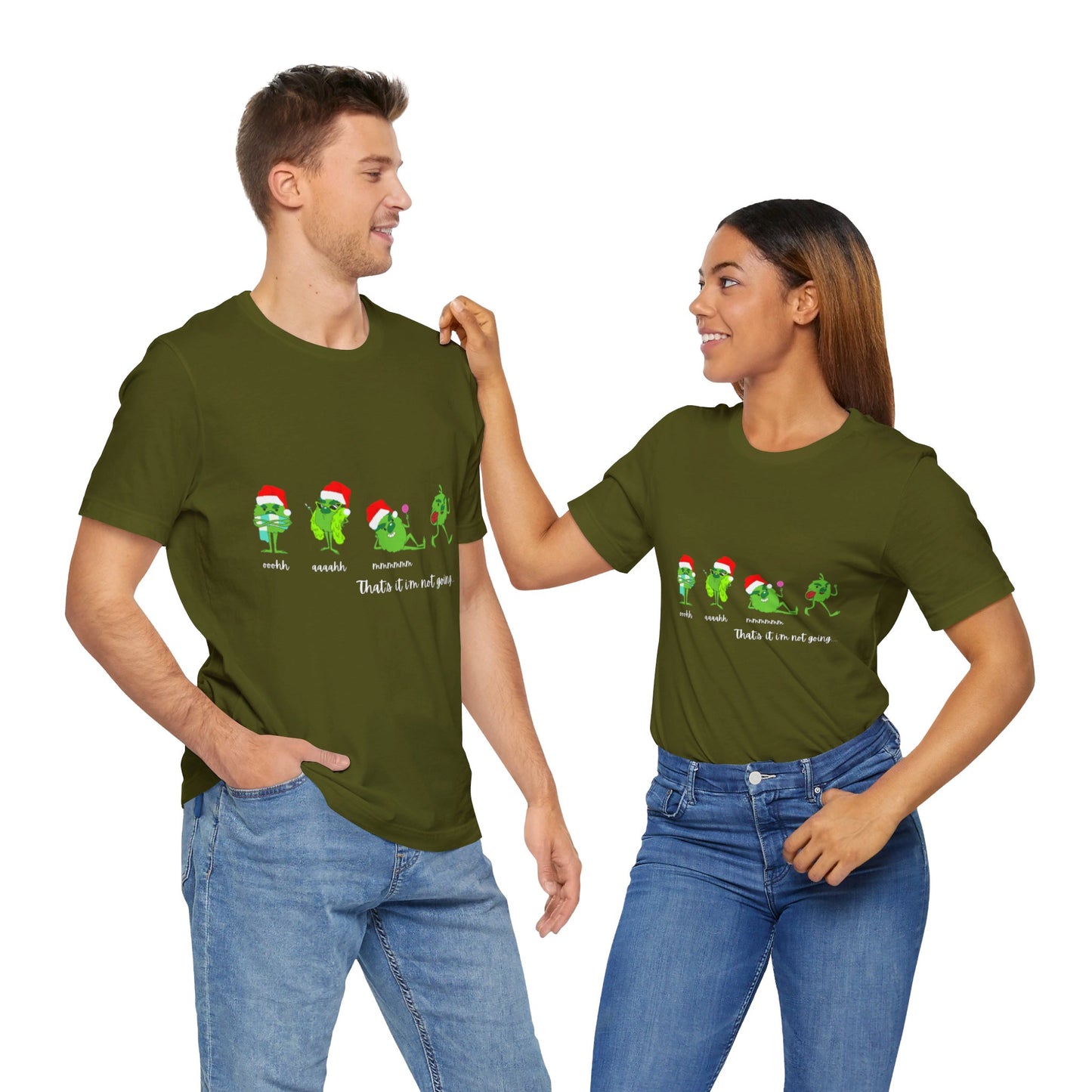 OMNI™ The Grinch "That's It I'm Not Going" Christmas T-Shirt