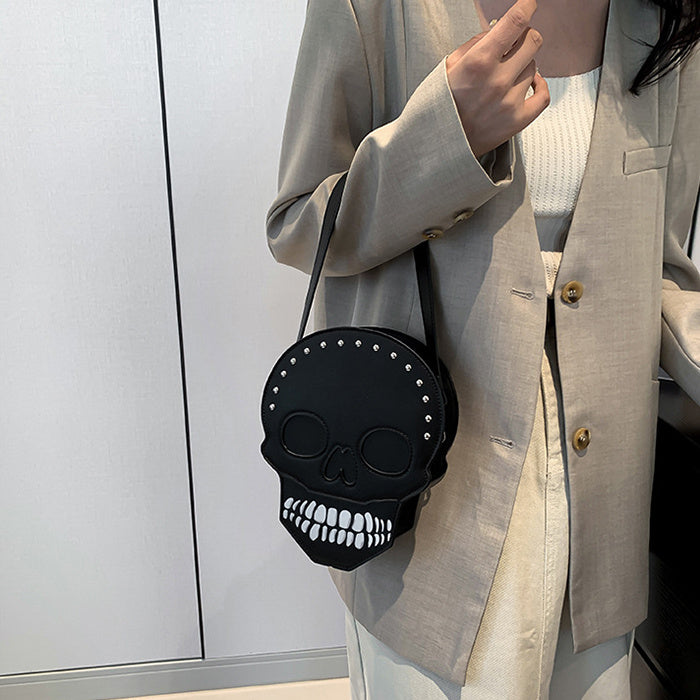 OMNI™ Halloween Skull Shoulder Bag