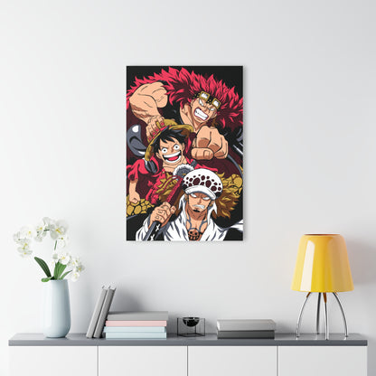 OMNI™ One Piece Supernova Trio Acrylic Print