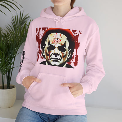 OMNI™ Michael Myers Design Unisex Heavy Blend Hoodie for Halloween