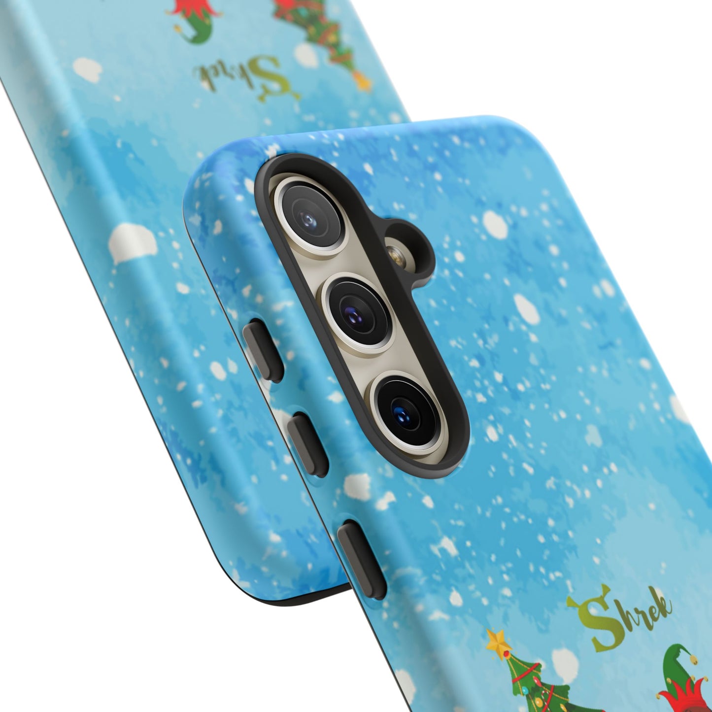 OMNI™ Shrek The Halls! (Shrek Trio: Shrek, Fiona and Donkey) Christmas Themed Phone Cases