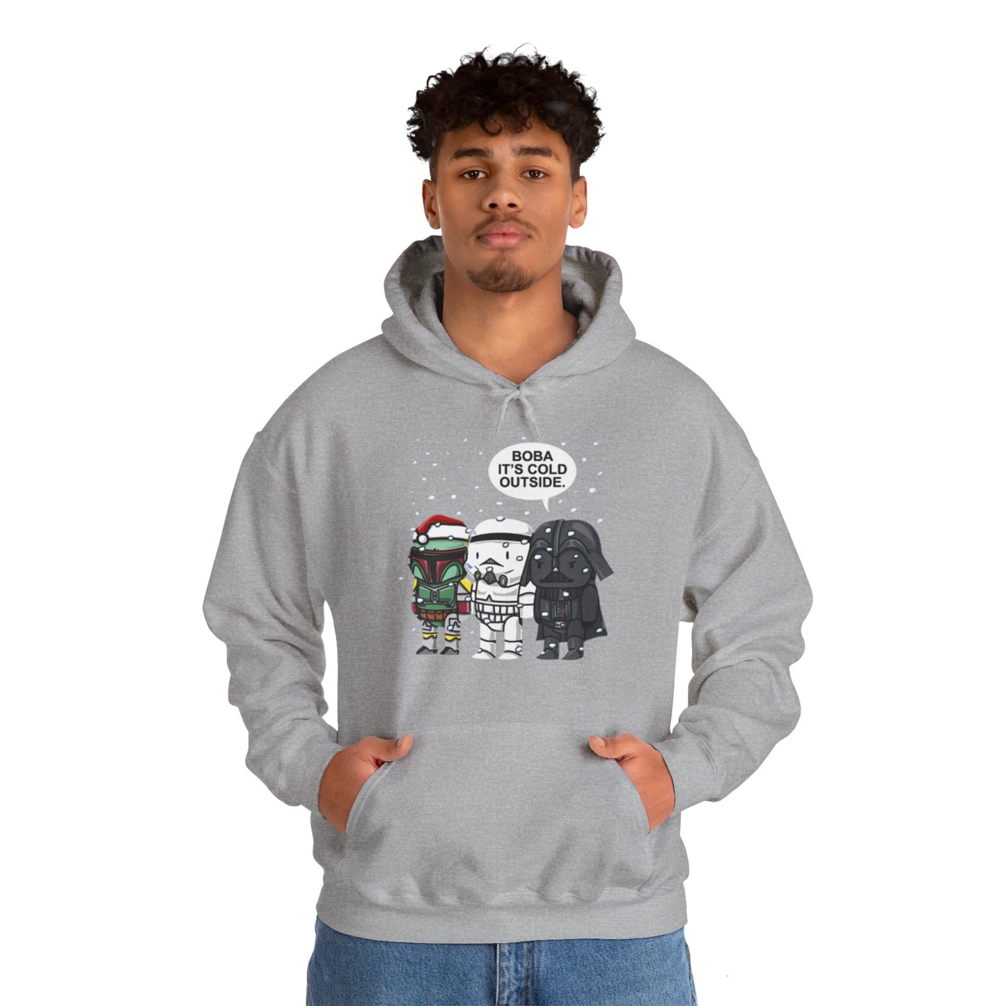 OMNI™ Star Wars Darth Vader Trio Christmas Themed Unisex Hoodie