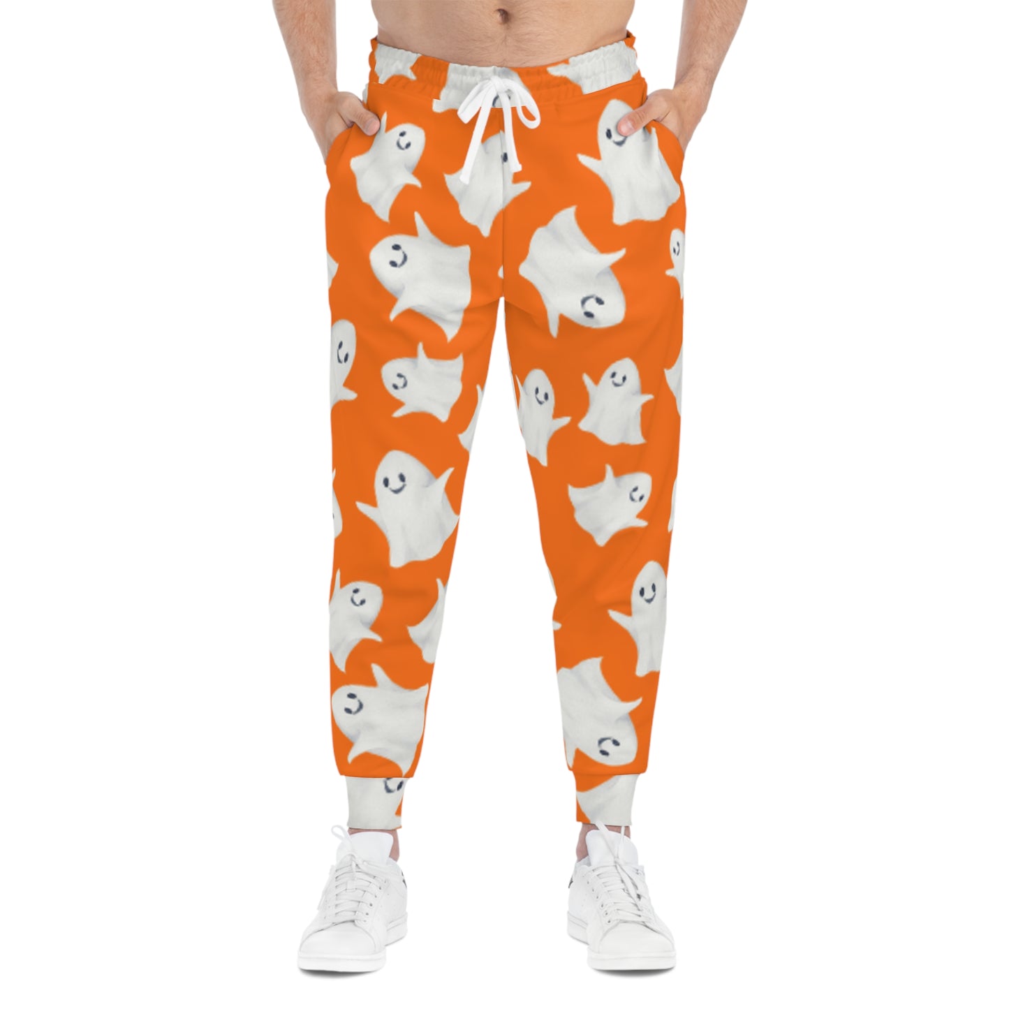 OMNI™ Halloween Little Ghost Graphic Unisex Athletic Joggers