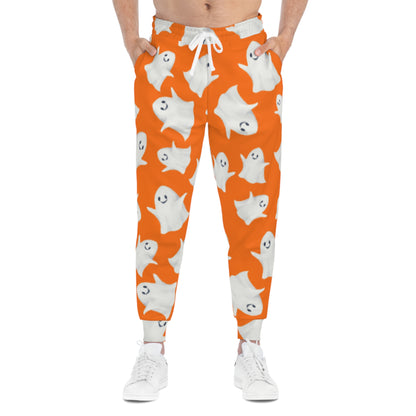 OMNI™ Halloween Little Ghost Graphic Unisex Athletic Joggers