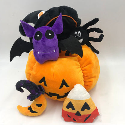 OMNI™ 5 PCS Halloween Witch Pumpkin Plush Toy