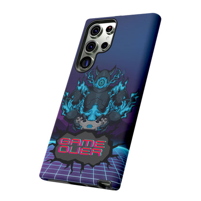 OMNI™ Game Over Gaming Background Double Layered Phone Case