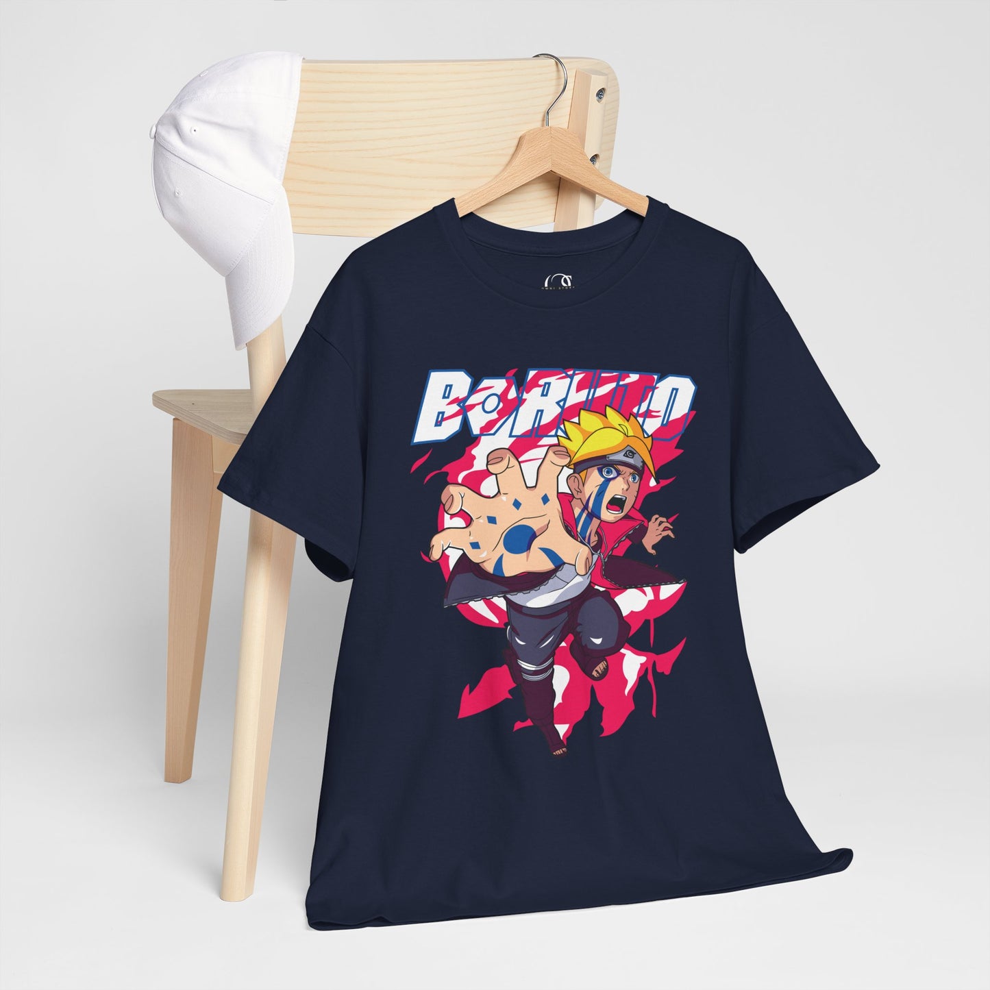 OMNI™ Boruto Byakugan Unisex Heavy Cotton T-Shirt