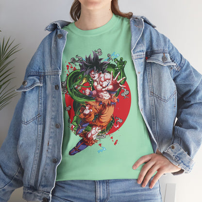 OMNI™ Dragon Ball Z Son Goku Unisex Heavy Cotton T-Shirt