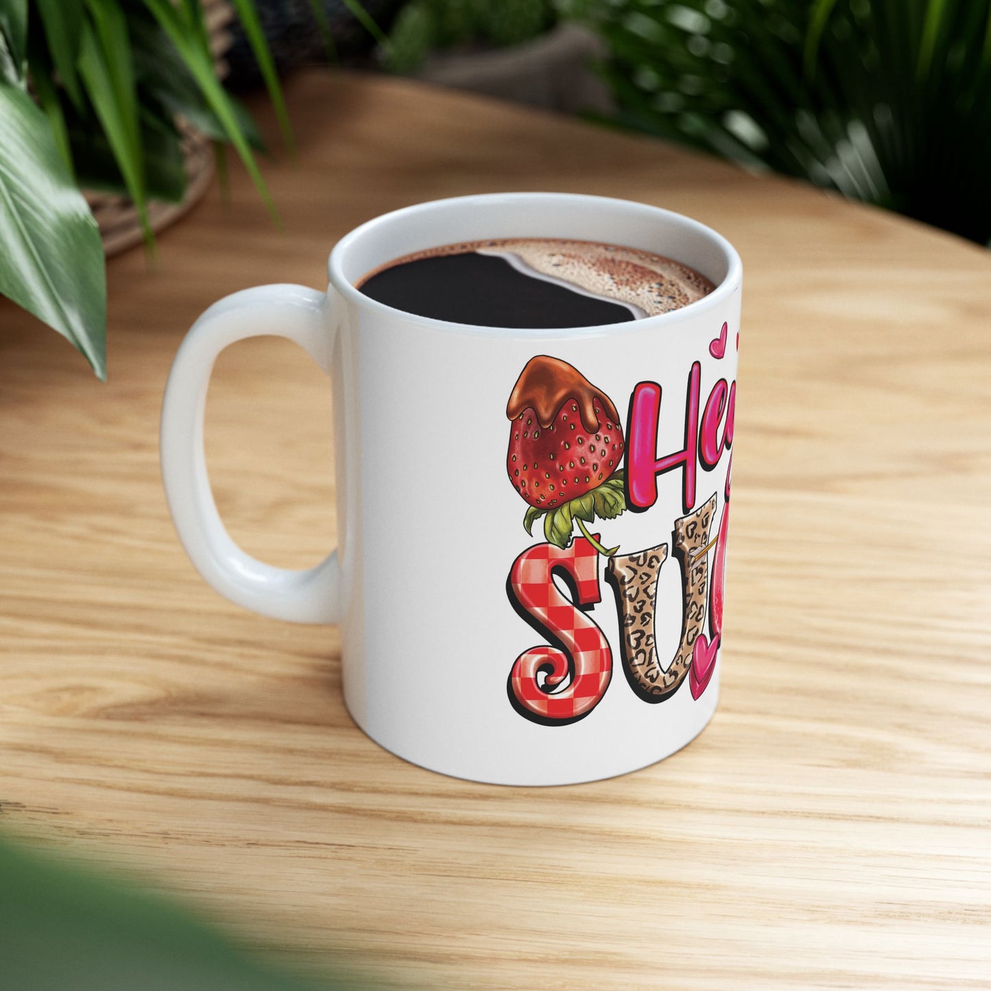 OMNI™ Hey Sugar Ceramic Mug