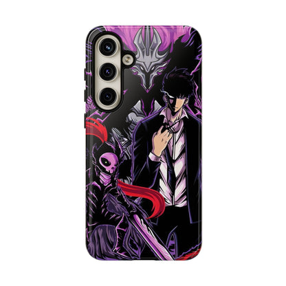 OMNI™ Solo Leveling (Ashborn, Sung Jin Woo and Igris) Double Layered Phone Case