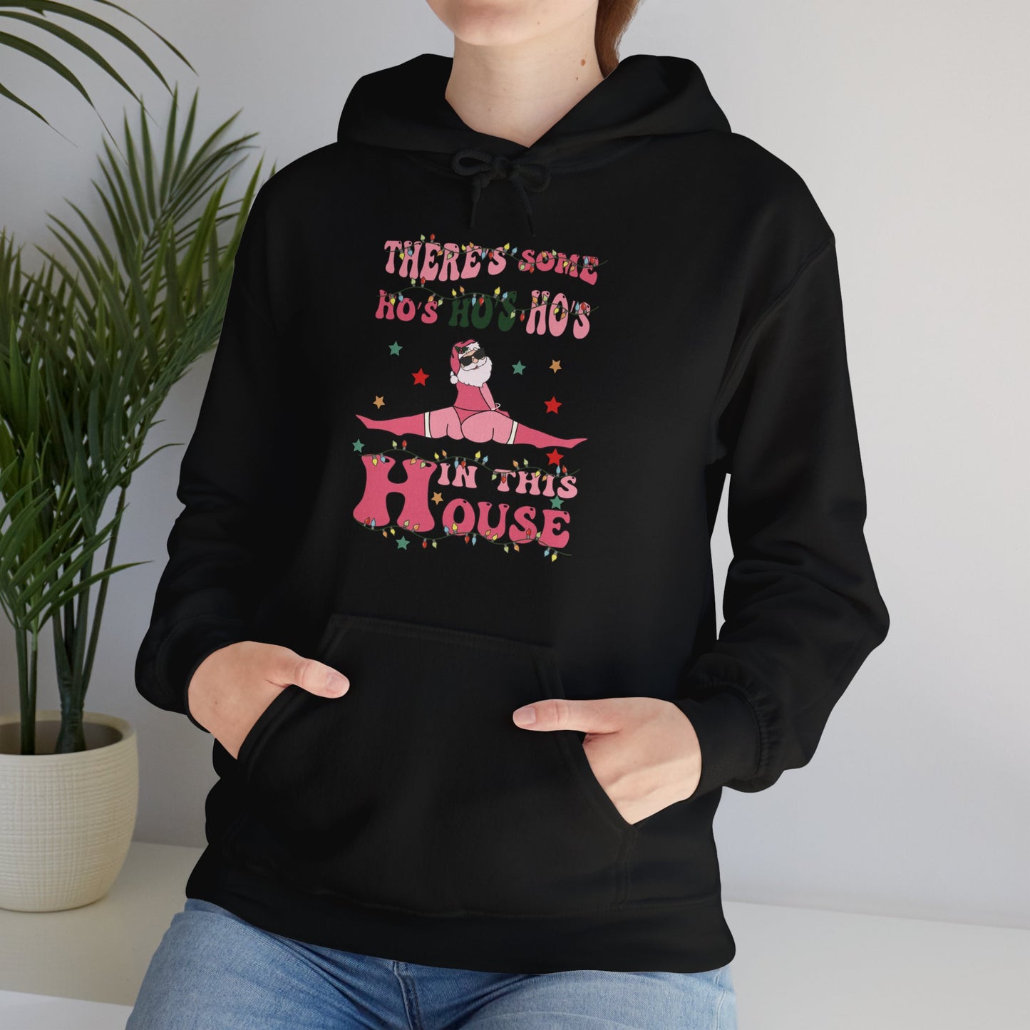 OMNI™ There's Some Ho, Ho, Hos Unisex Heavy Blend Hoodie