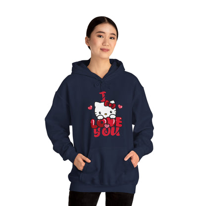 OMNI™ Hello Kitty Valentine's Day Unisex Heavy Blend Hoodie