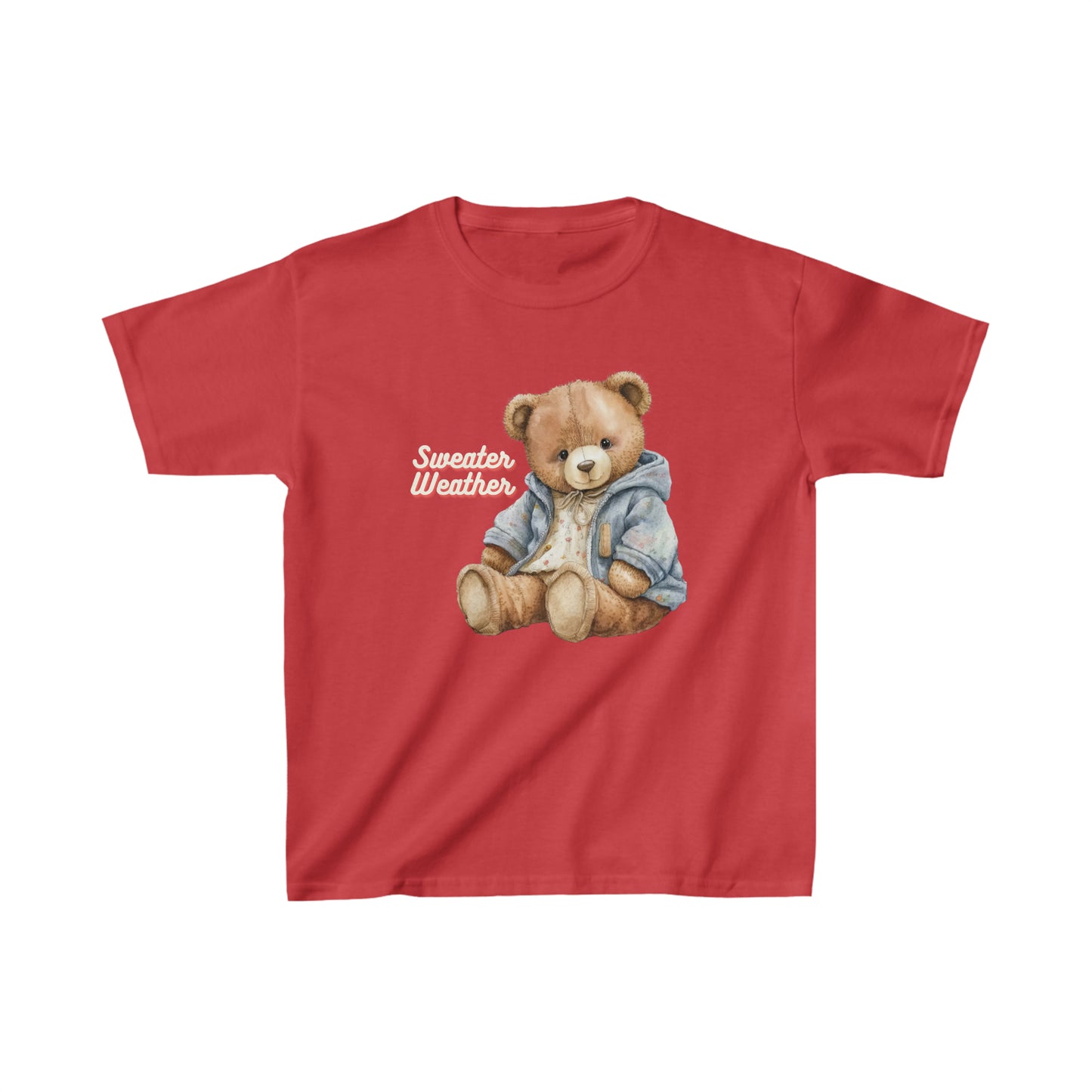 OMNI™ Sweater Weather Kids Heavy Cotton T-Shirt