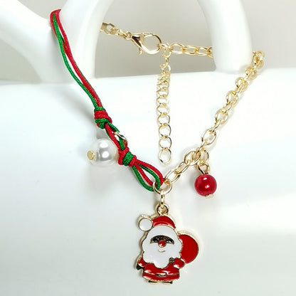 OMNI™ Christmas Themed Charm Bracelet