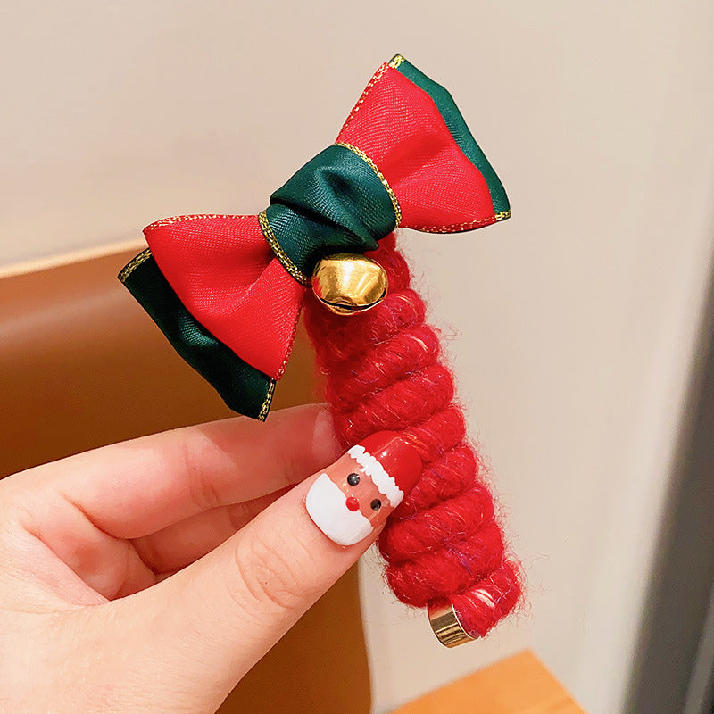 OMNI™ Christmas Themed Spiral Hairtie