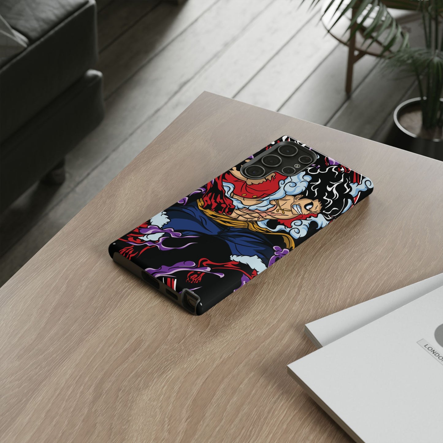 OMNI™ One Piece Luffy Gear 4 Gum Gum Gatling Double Layered Phone Case