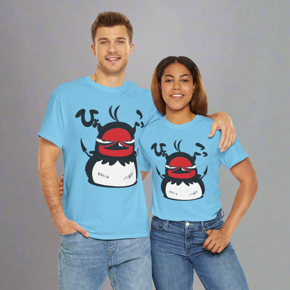 OMNI™ Nero Frown Unisex Heavy Cotton T-Shirt