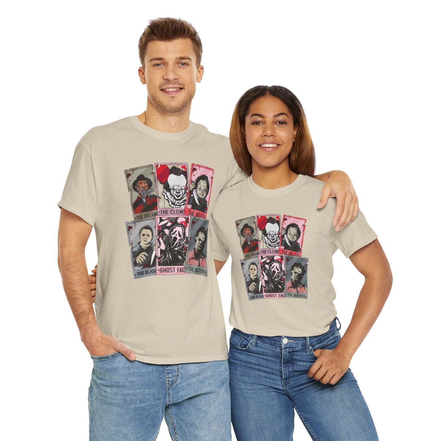 OMNI™ Horror Legends Unisex Heavy Cotton T-Shirt