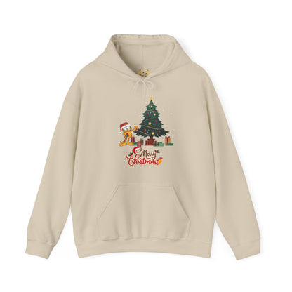 OMNI™ Garfield Christmas Themed Unisex Hoodie