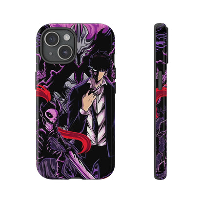 OMNI™ Solo Leveling (Ashborn, Sung Jin Woo and Igris) Double Layered Phone Case