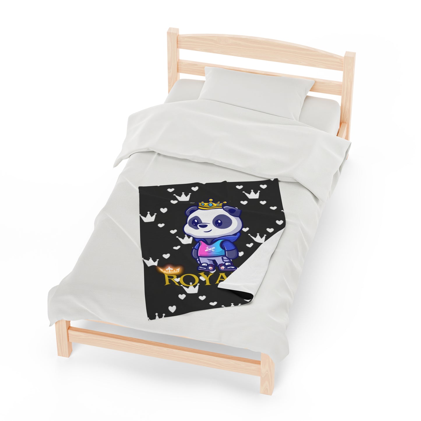 OMNI™ Royalty Velveteen Plush Blanket