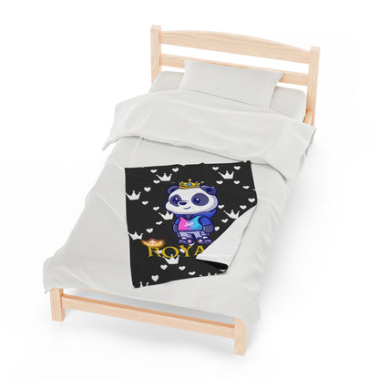 OMNI™ Royalty Velveteen Plush Blanket