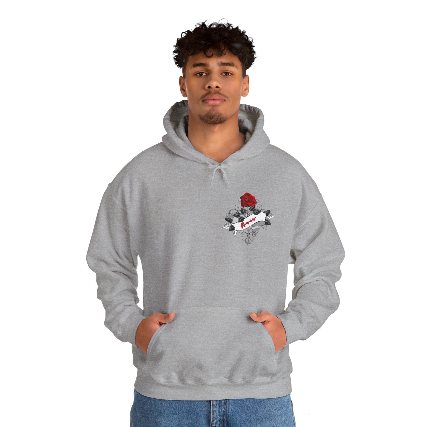 OMNI™ Roses Unisex Heavy Blend Hoodie