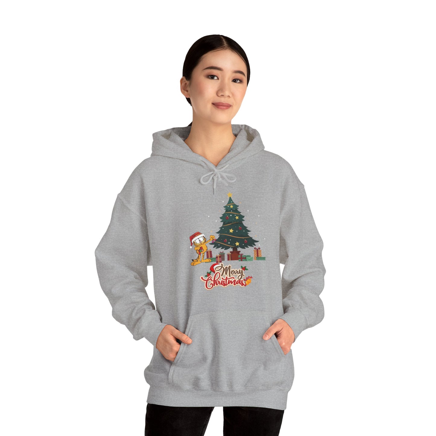 OMNI™ Garfield Christmas Themed Unisex Hoodie