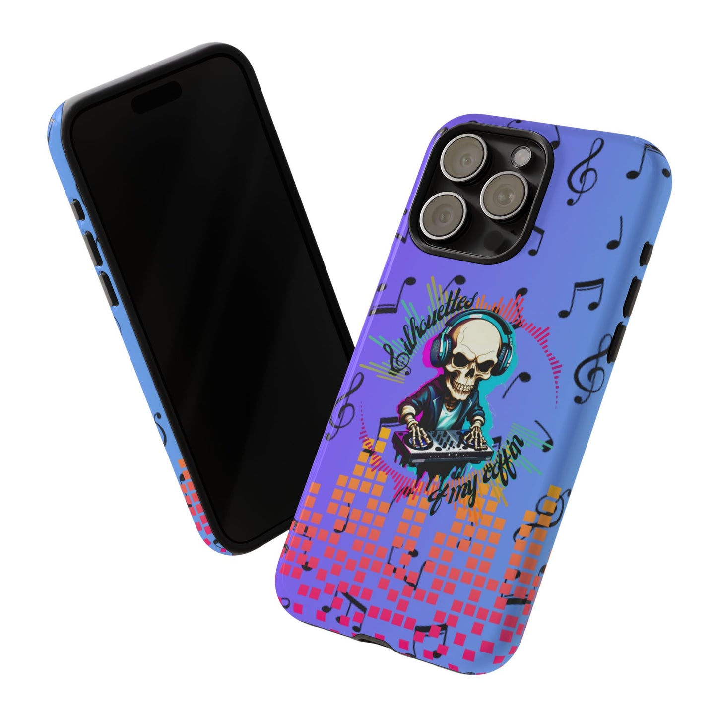 OMNI™ Silhouettes Of My Coffin Double Layered Phone Case